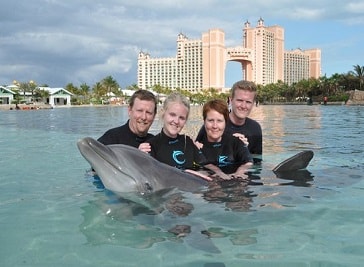 Dolphin Encounters in Bahamas
