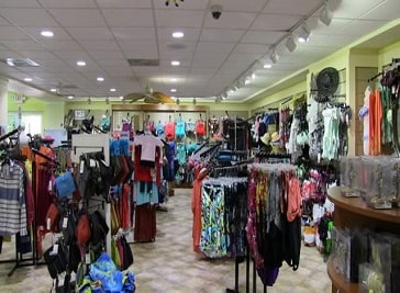 Port Lucaya Marketplace in Bahamas
