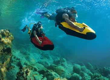 Stuart Coves Dive in Bahamas